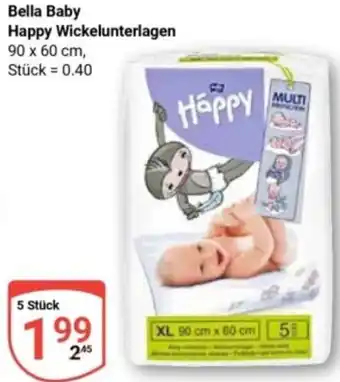 Globus Bella Baby Happy Wickelunterlagen Angebot