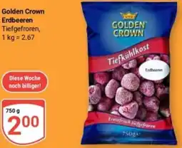 Globus Golden Crown Erdbeeren Angebot