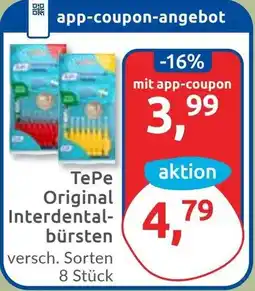 Budni TePe Original Interdentalbürsten Angebot