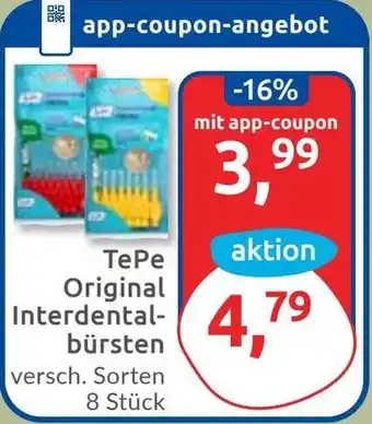 Budni TePe Original Interdentalbürsten Angebot