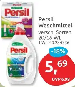 Budni Persil Waschmittel Angebot