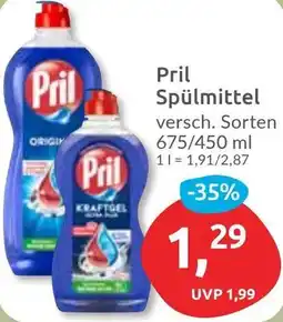 Budni Pril Spülmittel Angebot