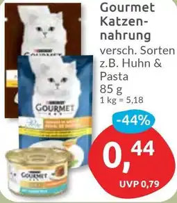 Budni Gourmet Katzennahrung Angebot