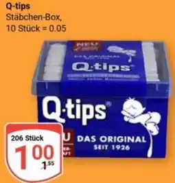Globus Q-tips Angebot