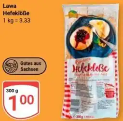 Globus Lawa Hefeklöße Angebot