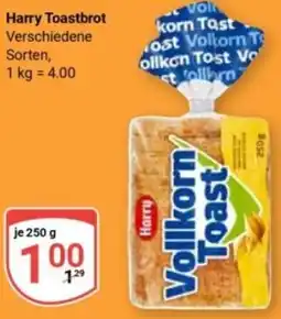 Globus Harry Toastbrot Angebot