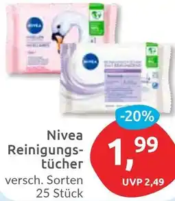 Budni Nivea Reinigungstücher Angebot