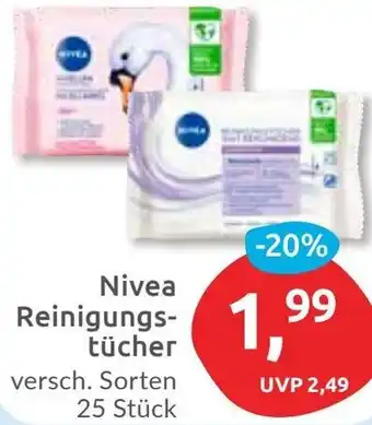 Budni Nivea Reinigungstücher Angebot