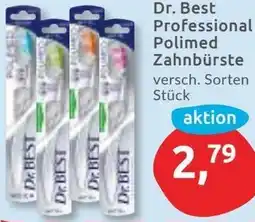 Budni Dr. Best Professional Polimed Zahnbürste Angebot