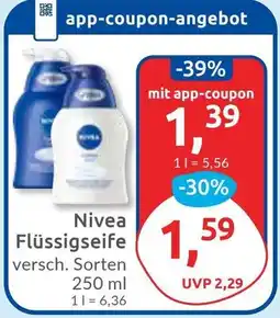 Budni Nivea Flüssigseife Angebot