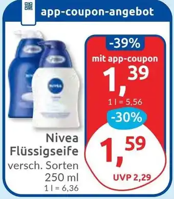 Budni Nivea Flüssigseife Angebot