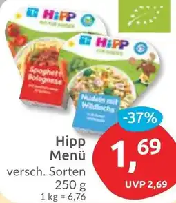 Budni Hipp Menü Angebot