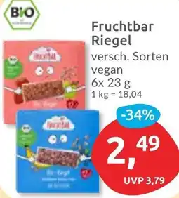 Budni Fruchtbar Riegel Angebot