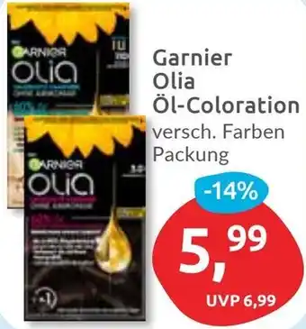 Budni Garnier Olia Öl-Coloration Angebot