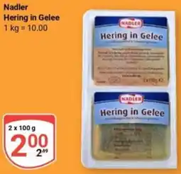 Globus Nadler Hering in Gelee Angebot