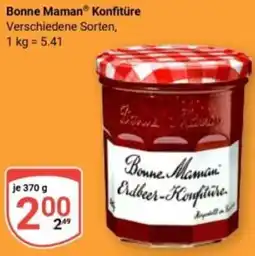 Globus Bonne Maman Konfitüre Angebot