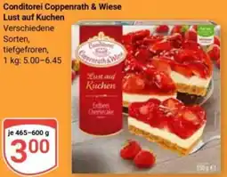 Globus Conditorei Coppenrath & Wiese Lust auf Kuchen Angebot