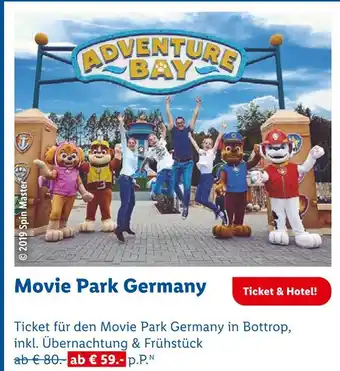 Lidl Spin master movie park germany Angebot