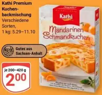 Globus Kathi Premium Kuchenbackmischung Angebot