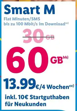 Lidl Smart m Angebot