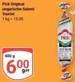 Globus Pick Original ungarische Salami Tourist Angebot