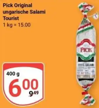 Globus Pick Original ungarische Salami Tourist Angebot