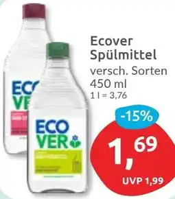 Budni Ecover Spülmittel Angebot