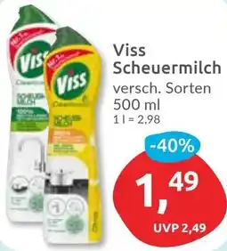 Budni Viss Scheuermilch Angebot
