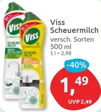 Budni Viss Scheuermilch Angebot
