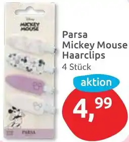 Budni Parsa Mickey Mouse Haarclips Angebot