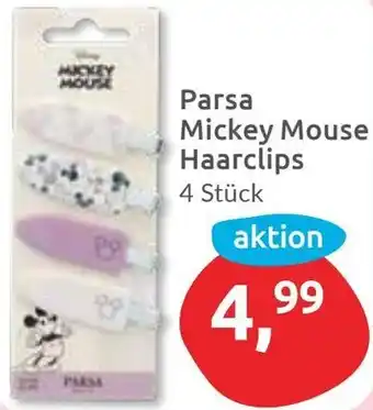Budni Parsa Mickey Mouse Haarclips Angebot