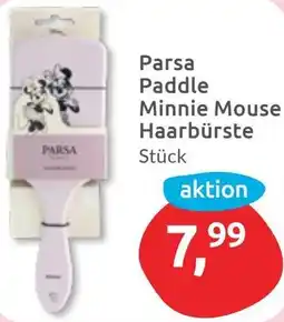 Budni Parsa Paddle Minnie Mouse Haarbürste Angebot