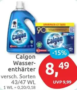 Budni Calgon Wasserenthärter Angebot