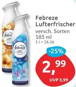 Budni Febreze Lufterfrischer Angebot