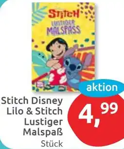 Budni Stitch Disney Lilo & Stitch Lustiger Malspaß Angebot