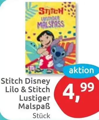 Budni Stitch Disney Lilo & Stitch Lustiger Malspaß Angebot