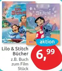 Budni Lilo & Stitch Bücher Angebot