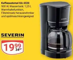 Globus SEVERIN Kaffeeautomat KA 4320 Angebot