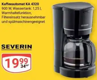 Globus SEVERIN Kaffeeautomat KA 4320 Angebot