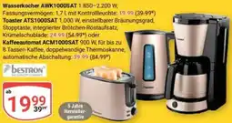Globus Bestron Wasserkocher AWK1000SAT Angebot