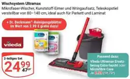 Globus Vileda Wischsystem Ultramax Angebot