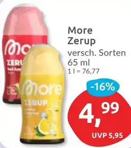 Budni More Zerup Angebot
