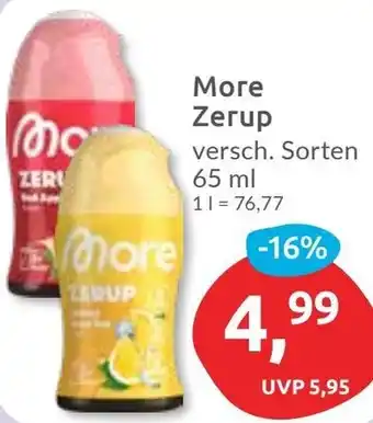 Budni More Zerup Angebot