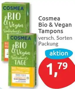 Budni Cosmea Bio & Vegan Tampons Angebot