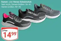 Globus Damen oder Herren-Schnürschuh Angebot