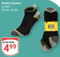 Globus Worker-Sneaker Angebot