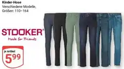 Globus STOOKER Kinder-Hose Angebot