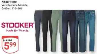 Globus STOOKER Kinder-Hose Angebot