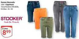 Globus STOOKER Damen-Bermuda oder Caprihose Angebot