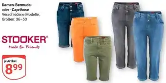 Globus STOOKER Damen-Bermuda oder Caprihose Angebot